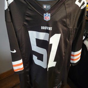 #51 Mingo Jersey Cleveland Browns